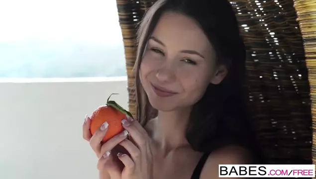 Horny babe couldn't wait for her boyfriend and fingered her pussy