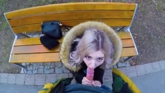 Public park paid pickup porn with a hot girl