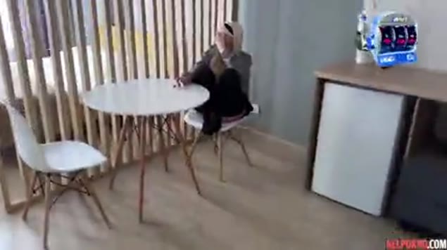 Blonde in Leggings Craves a Friendly Fuck
