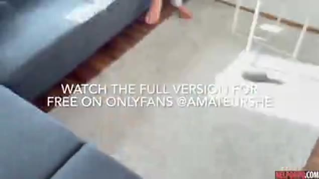 In homemade porn a girl with a juicy ass seduces her guy