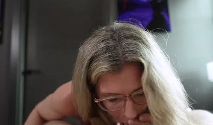 POV porn where stepmom rides a huge dick