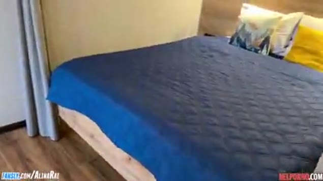 Big-Assed Stepmom Fucked Her Stepson in the Bathroom