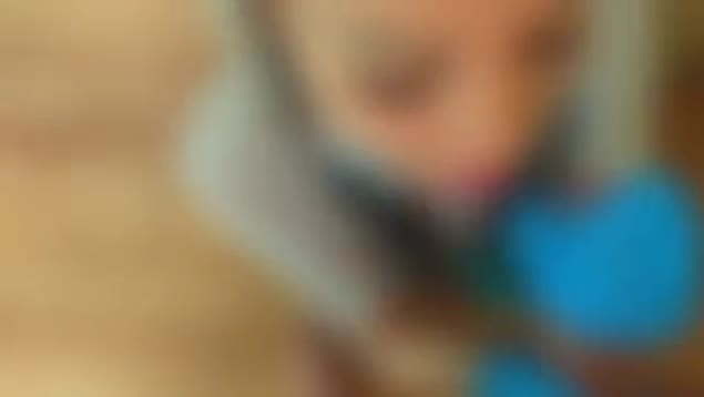 Quarantine Sex: Nurse Sucks Her Patient's Cock