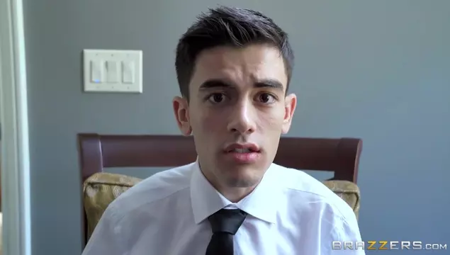 White Guy Pleases His Black Boss During the Workday