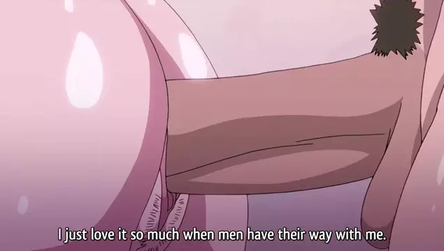 Hentai Porn with a Busty Girl Getting Creampied