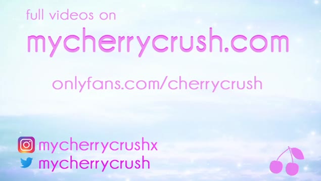 Compilation of Sex and Masturbation with Cosplayer Cherry Crush